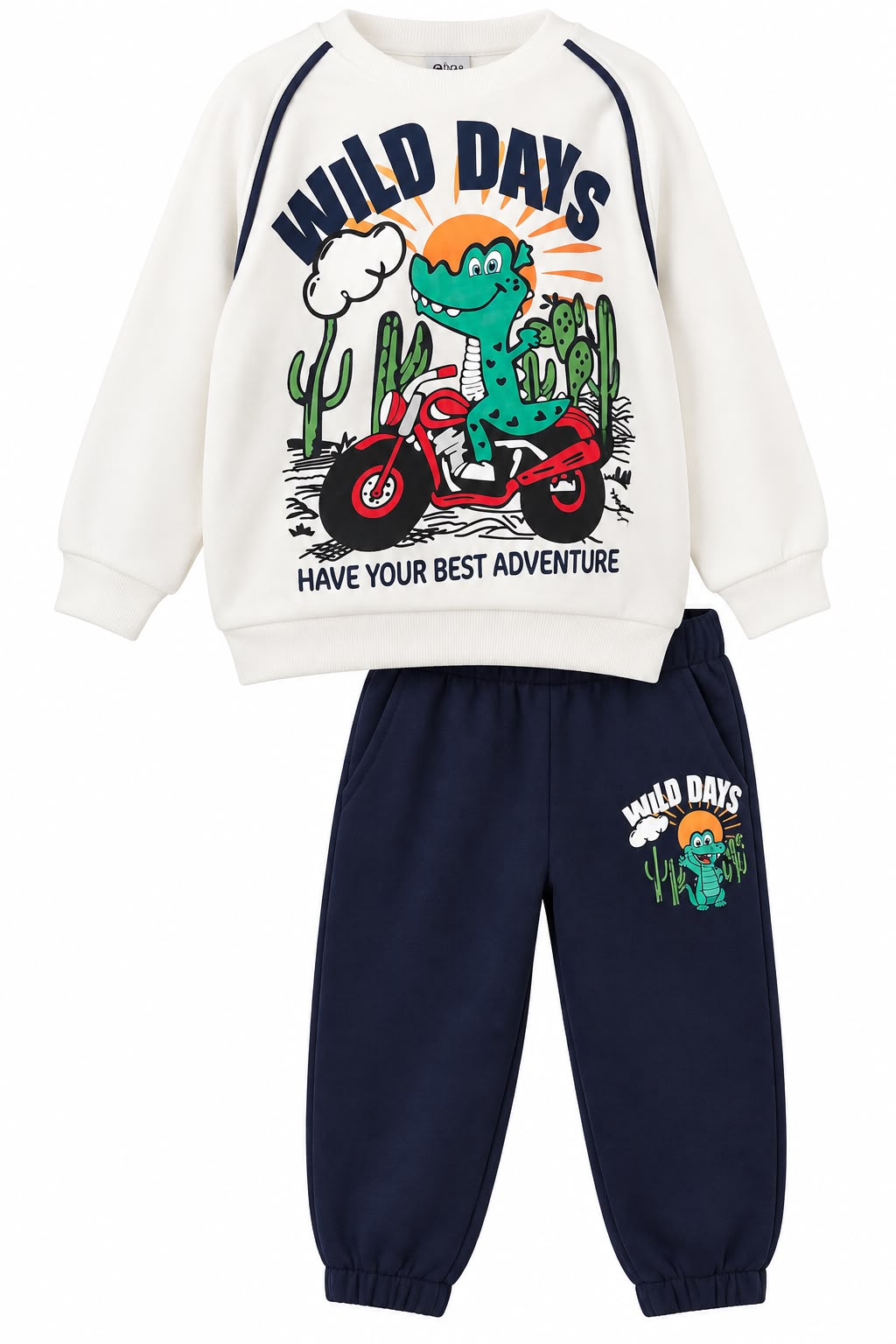 Boys’ Wild Days Fleece Tracksuit Set
