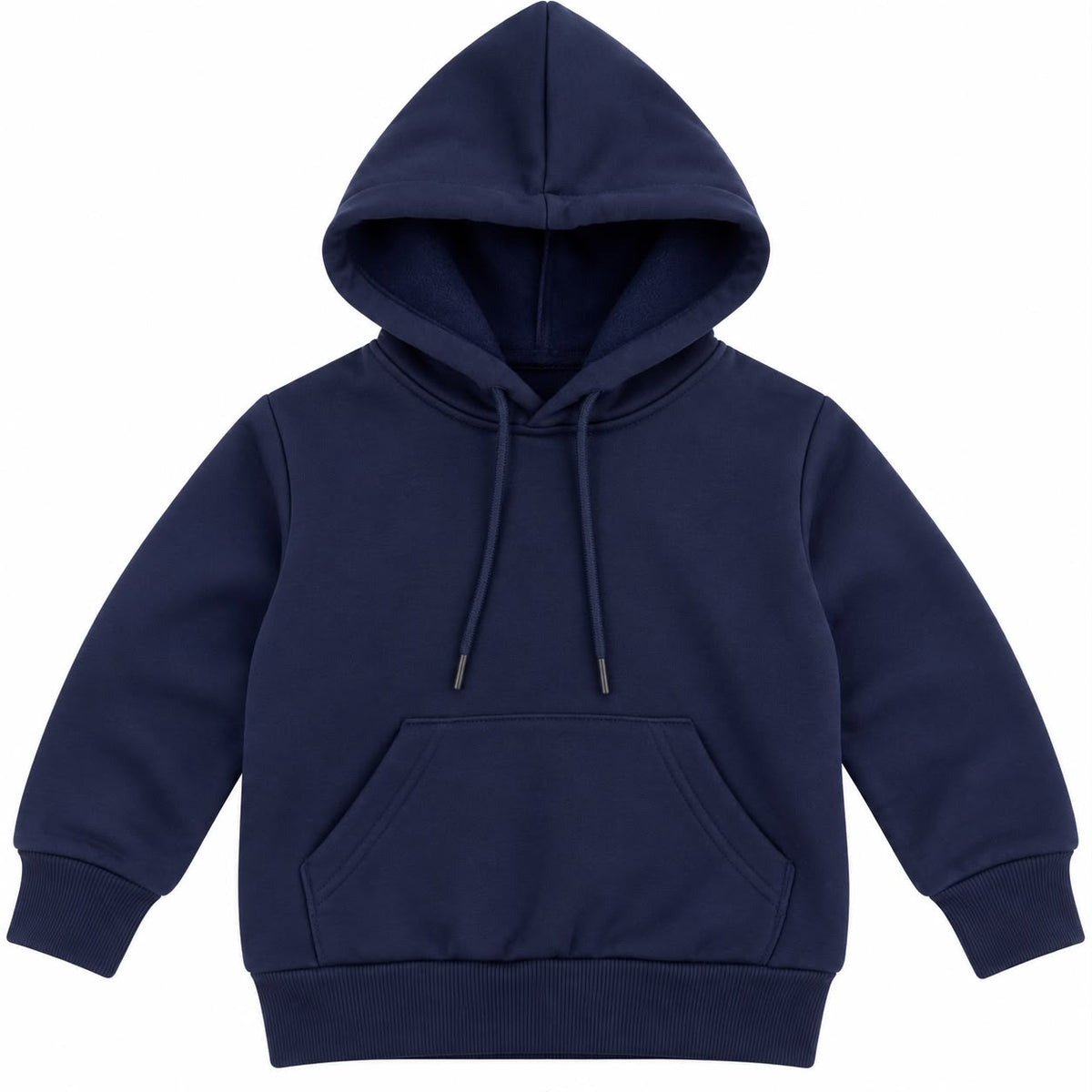Kids’ Navy Blue Fleece Hoodie