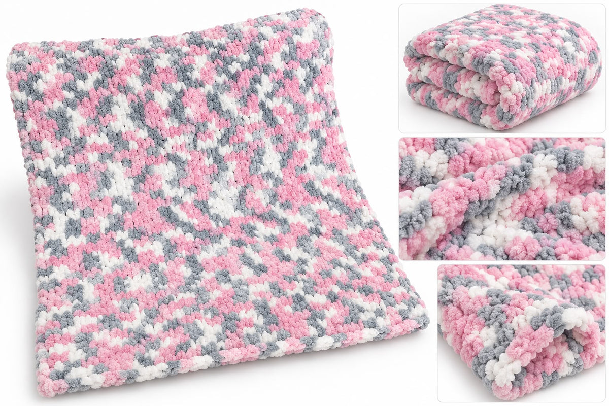 Soft Puffy Baby Blanket