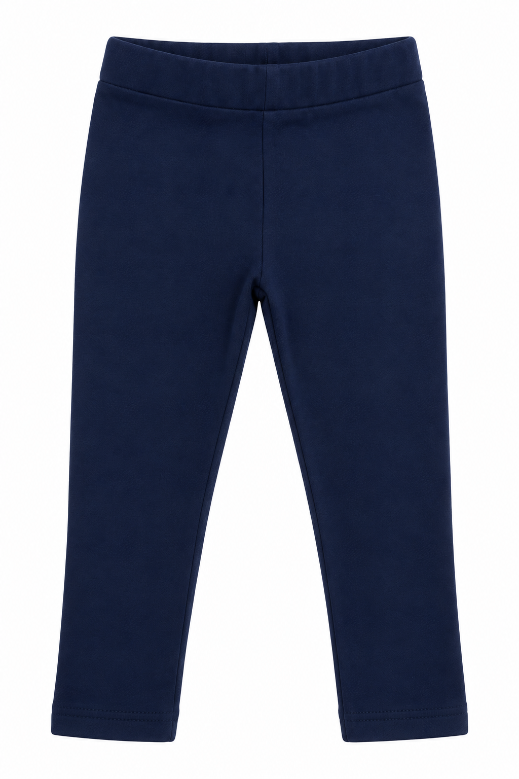 Girls’ Navy Blue Fleece-Lined Legging