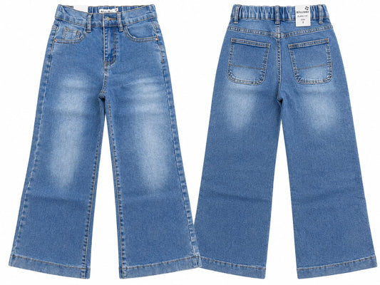 Girls’ Flare-Leg Denim Jeans