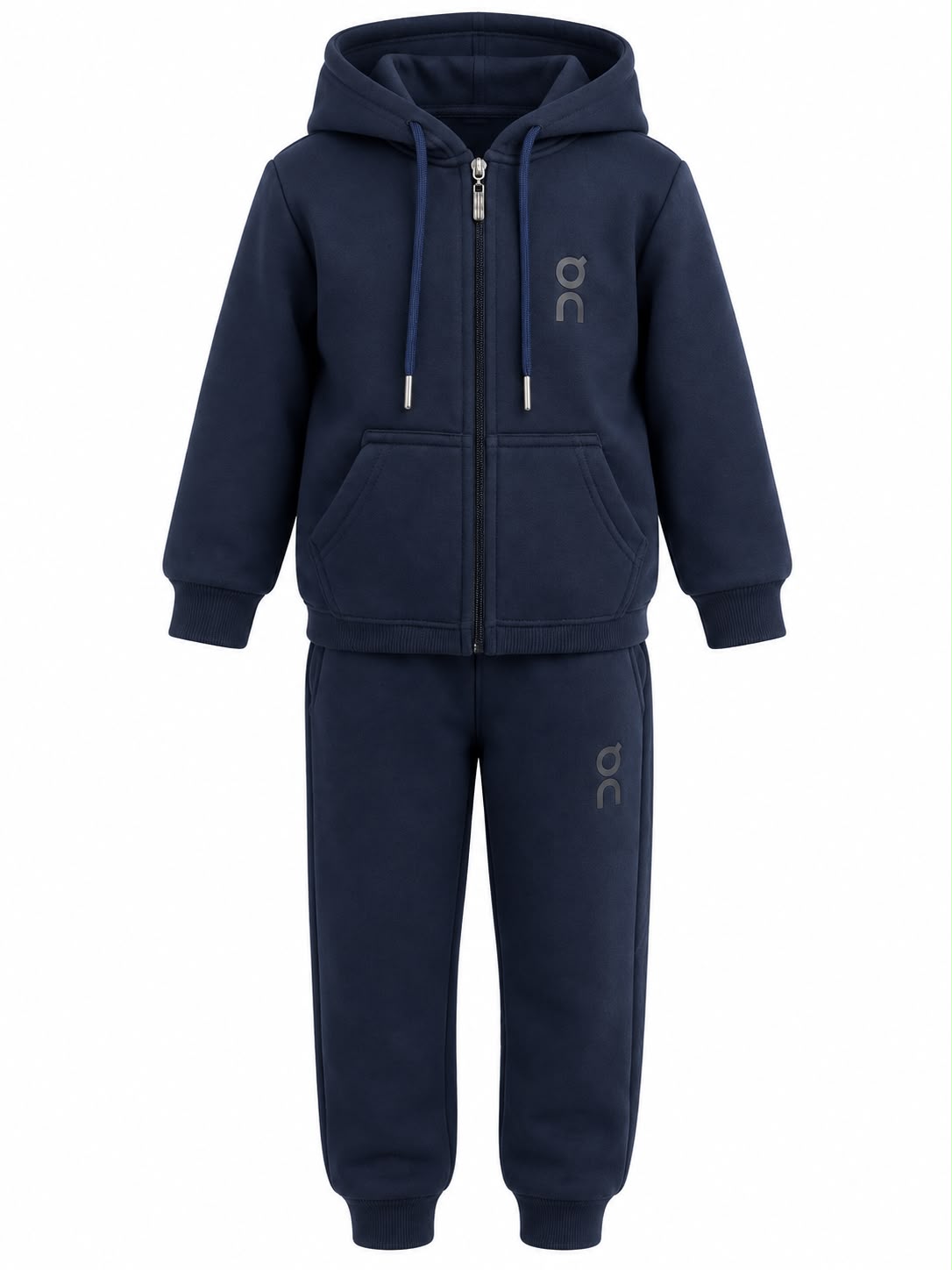 Kids’ Fleece-Lined Tracksuit Set (We recommend choosing one size up for a comfortable fit.)
