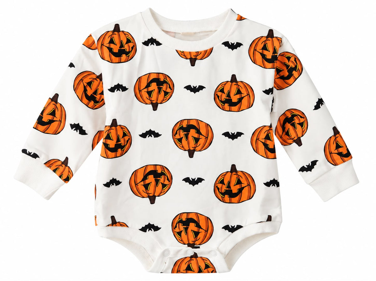 Baby Halloween Printed Bodies