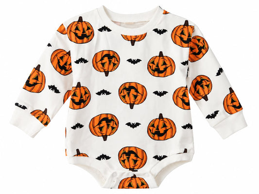 Baby Halloween Printed Bodies