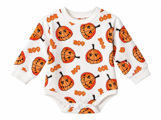 Baby Halloween Printed Bodies
